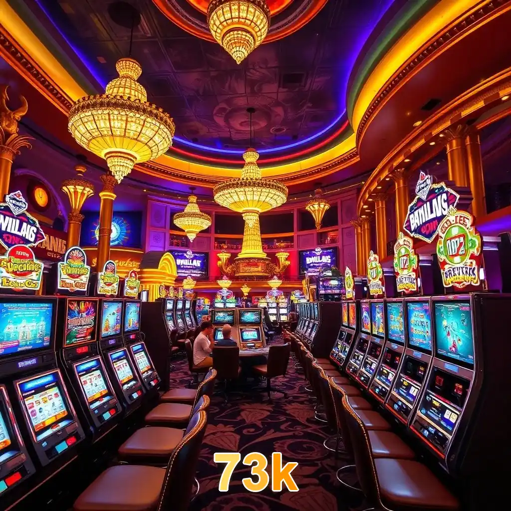 Principais provedores de slots da 73k - NetEnt, Pragmatic Play, Play'n GO