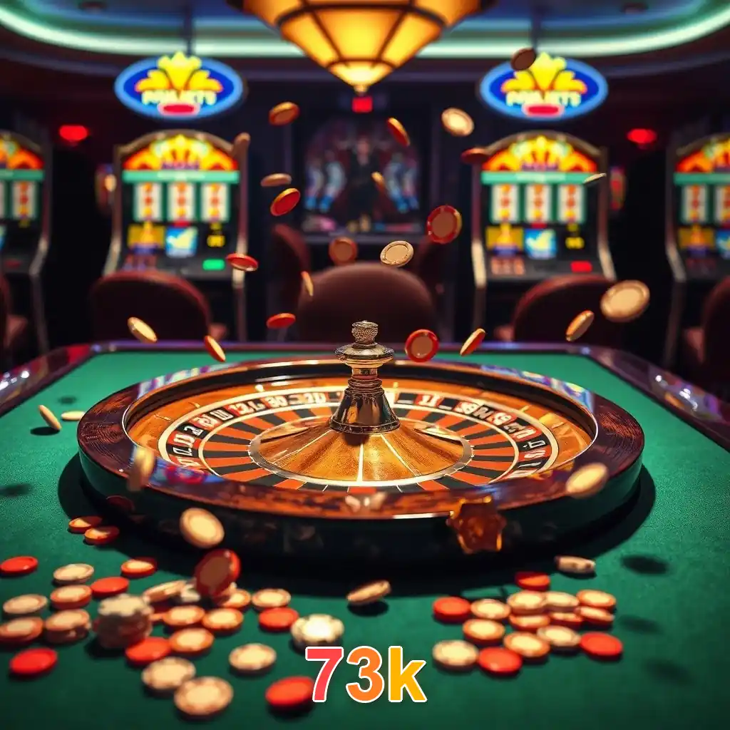 Tabel RTP game kasino 73k