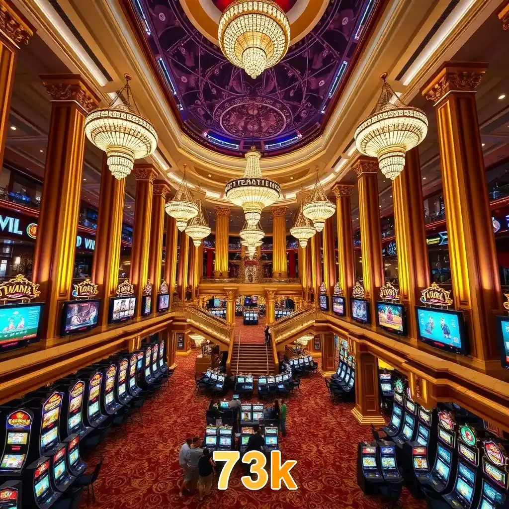 Tingkatan program VIP 73k